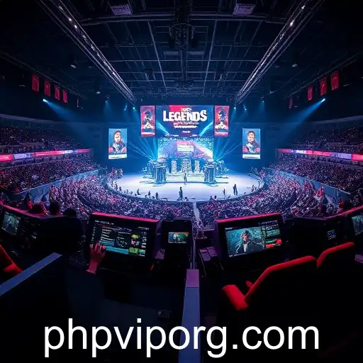 The Rise of E-Sports Events: A New Era in Competitive Gaming